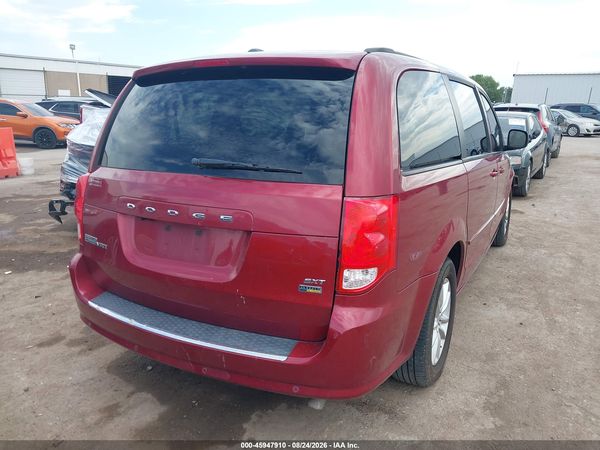 2015 DODGE GRAND CARAVAN SXT — I4