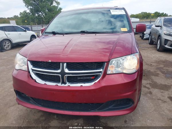 2015 DODGE GRAND CARAVAN SXT — I6