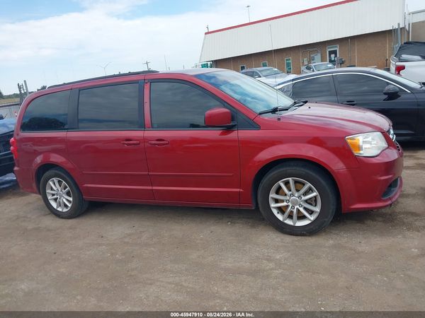 2015 DODGE GRAND CARAVAN SXT — I116