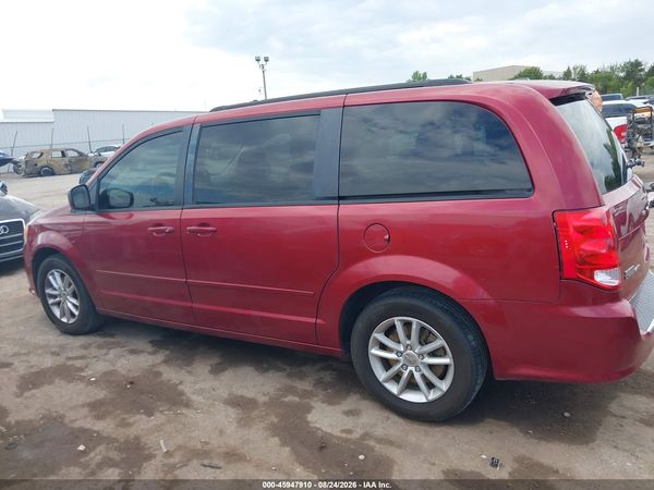 2015 DODGE GRAND CARAVAN SXT — I117