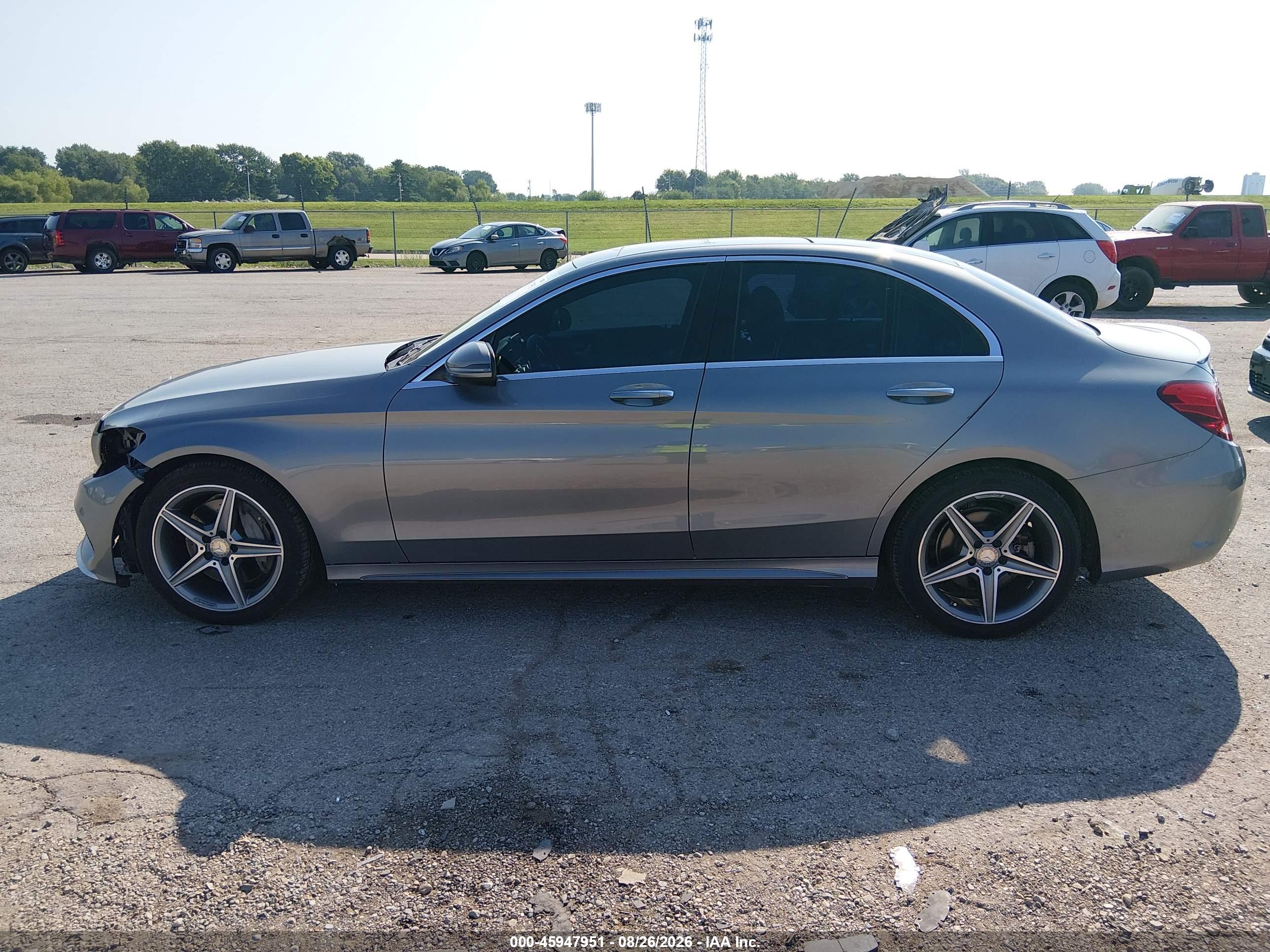 2016 MERCEDES-BENZ C 300 SPORT 4MATIC