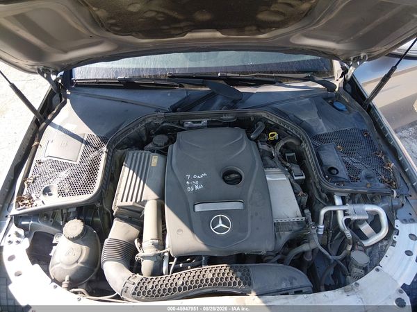 2016 MERCEDES-BENZ C 300 SPORT 4MATIC