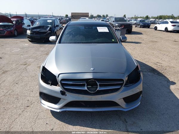 2016 MERCEDES-BENZ C 300 SPORT 4MATIC