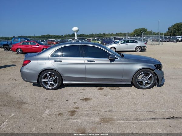 2016 MERCEDES-BENZ C 300 SPORT 4MATIC