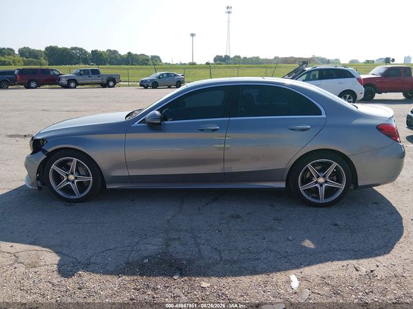 2016 MERCEDES-BENZ C 300 SPORT 4MATIC