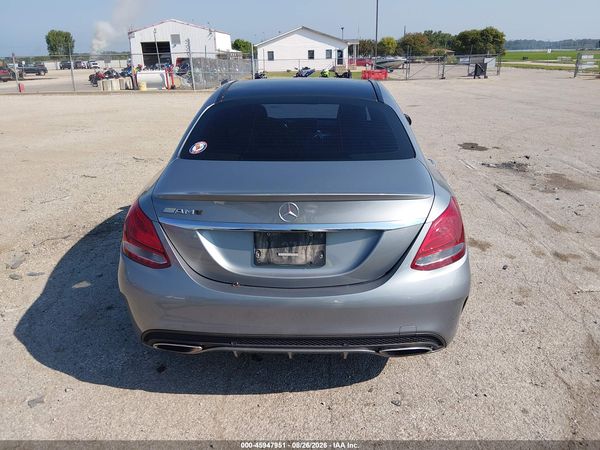 2016 MERCEDES-BENZ C 300 SPORT 4MATIC