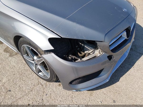 2016 MERCEDES-BENZ C 300 SPORT 4MATIC