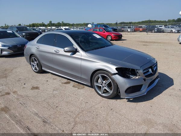 2016 MERCEDES-BENZ C 300 SPORT 4MATIC