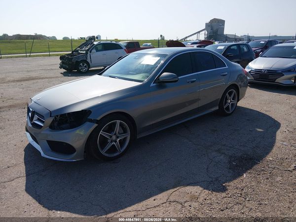 2016 MERCEDES-BENZ C 300 SPORT 4MATIC