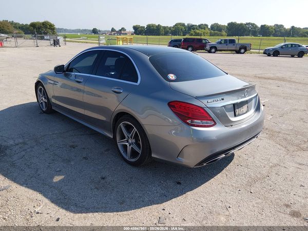 2016 MERCEDES-BENZ C 300 SPORT 4MATIC