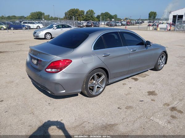 2016 MERCEDES-BENZ C 300 SPORT 4MATIC