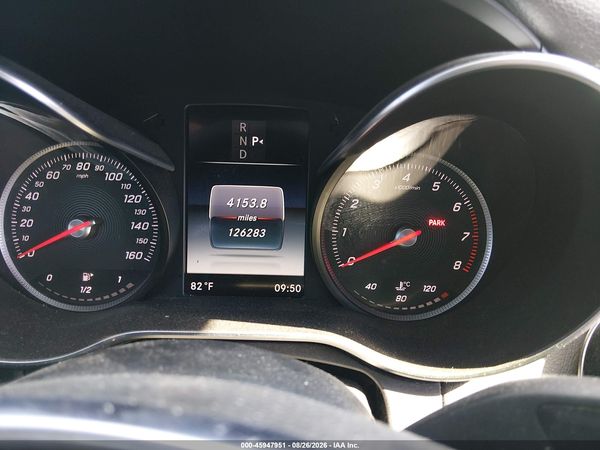2016 MERCEDES-BENZ C 300 SPORT 4MATIC