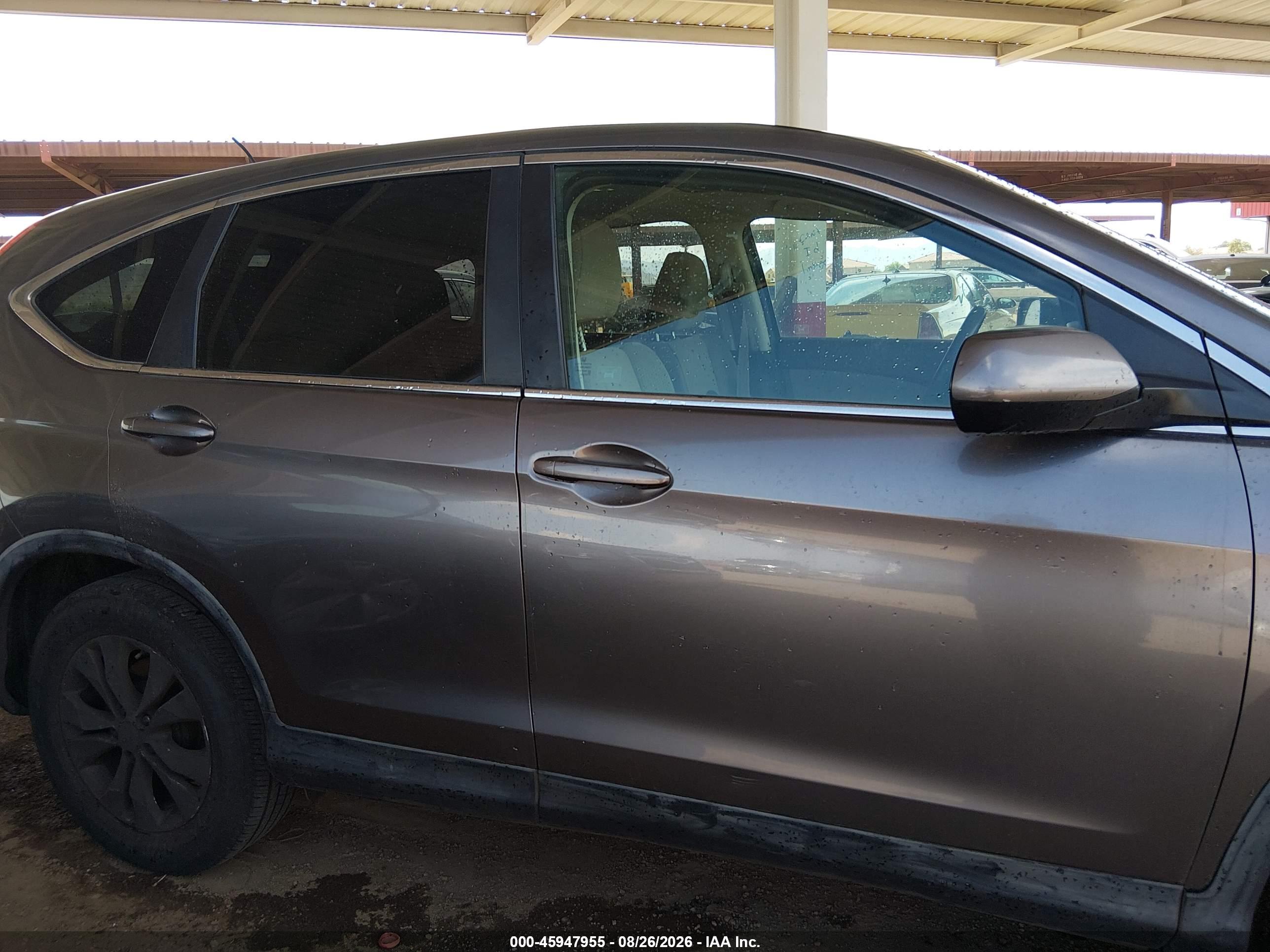 2012 HONDA CR-V EX