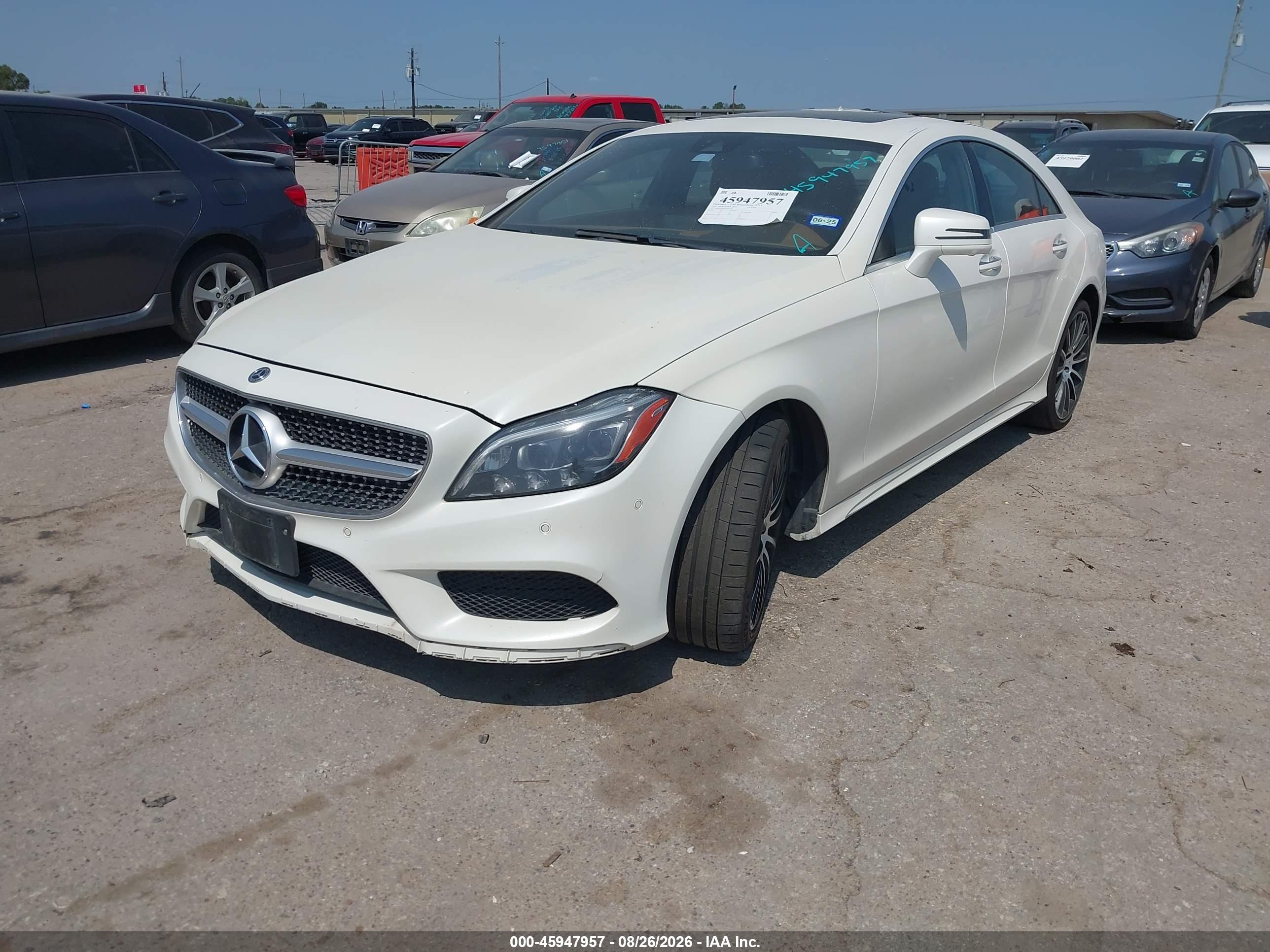 2015 MERCEDES-BENZ CLS 400 4MATIC — I2