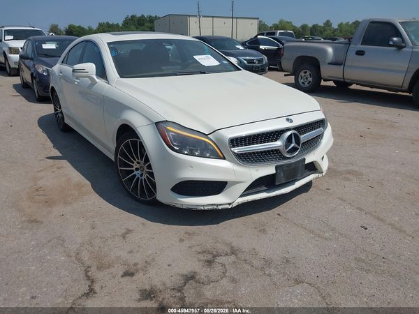 2015 MERCEDES-BENZ CLS 400 4MATIC — I1