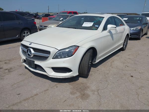 2015 MERCEDES-BENZ CLS 400 4MATIC — I2