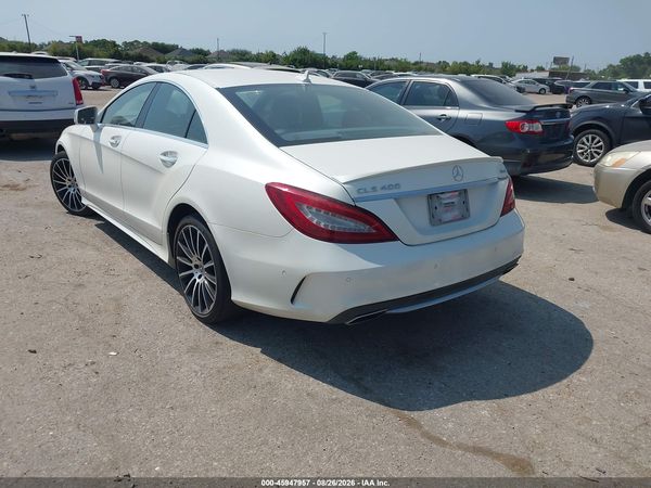 2015 MERCEDES-BENZ CLS 400 4MATIC — I3