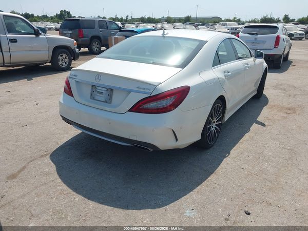 2015 MERCEDES-BENZ CLS 400 — I4