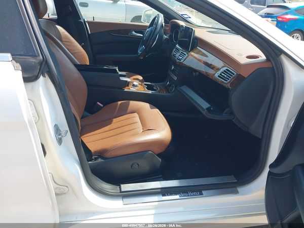 2015 MERCEDES-BENZ CLS 400 4MATIC — I5