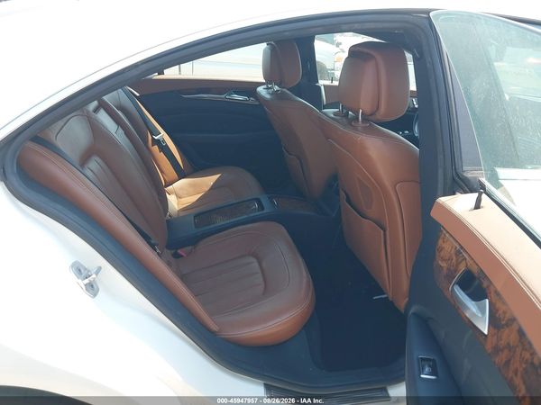 2015 MERCEDES-BENZ CLS 400 4MATIC — I8