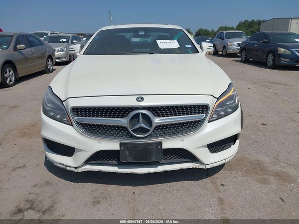 2015 MERCEDES-BENZ CLS 400 4MATIC — I115