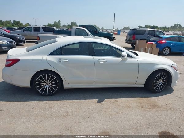 2015 MERCEDES-BENZ CLS 400 4MATIC — I116