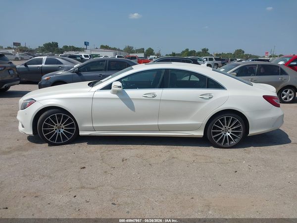 2015 MERCEDES-BENZ CLS 400 4MATIC — I117