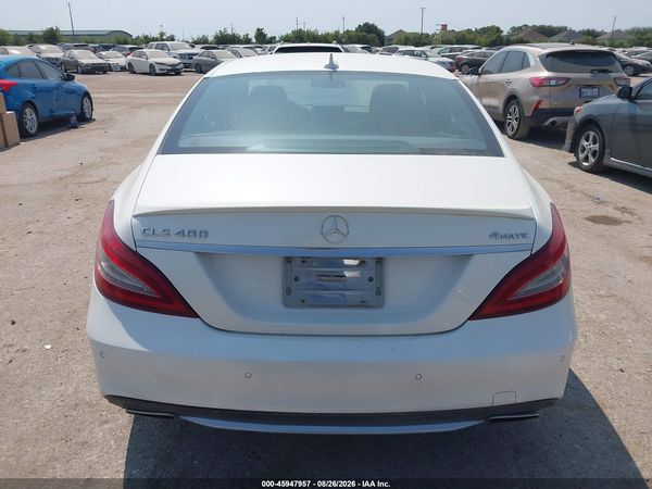 2015 MERCEDES-BENZ CLS 400 4MATIC — I119