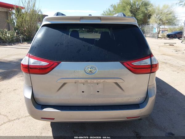 2017 TOYOTA SIENNA LE 8 PASSENGER