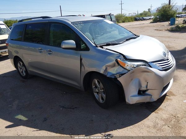 2017 TOYOTA SIENNA LE 8 PASSENGER