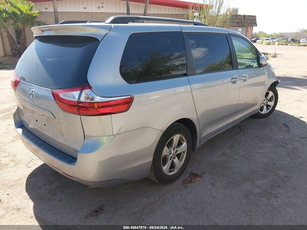 2017 TOYOTA SIENNA LE 8 PASSENGER