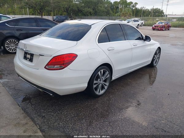 2015 MERCEDES-BENZ C 300 Base — I4