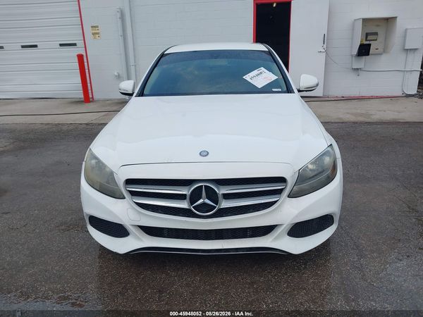 2015 MERCEDES-BENZ C 300 Base — I6