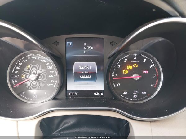 2015 MERCEDES-BENZ C 300 Base — I7