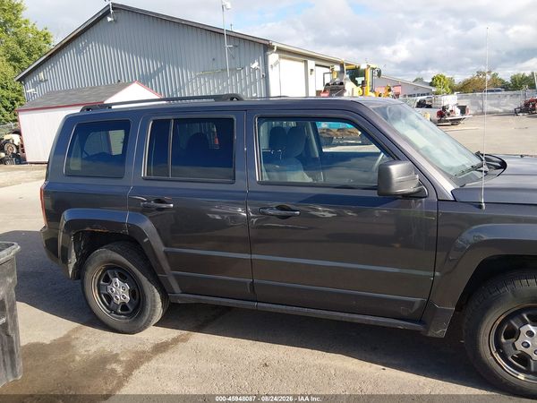 2016 JEEP PATRIOT SPORT