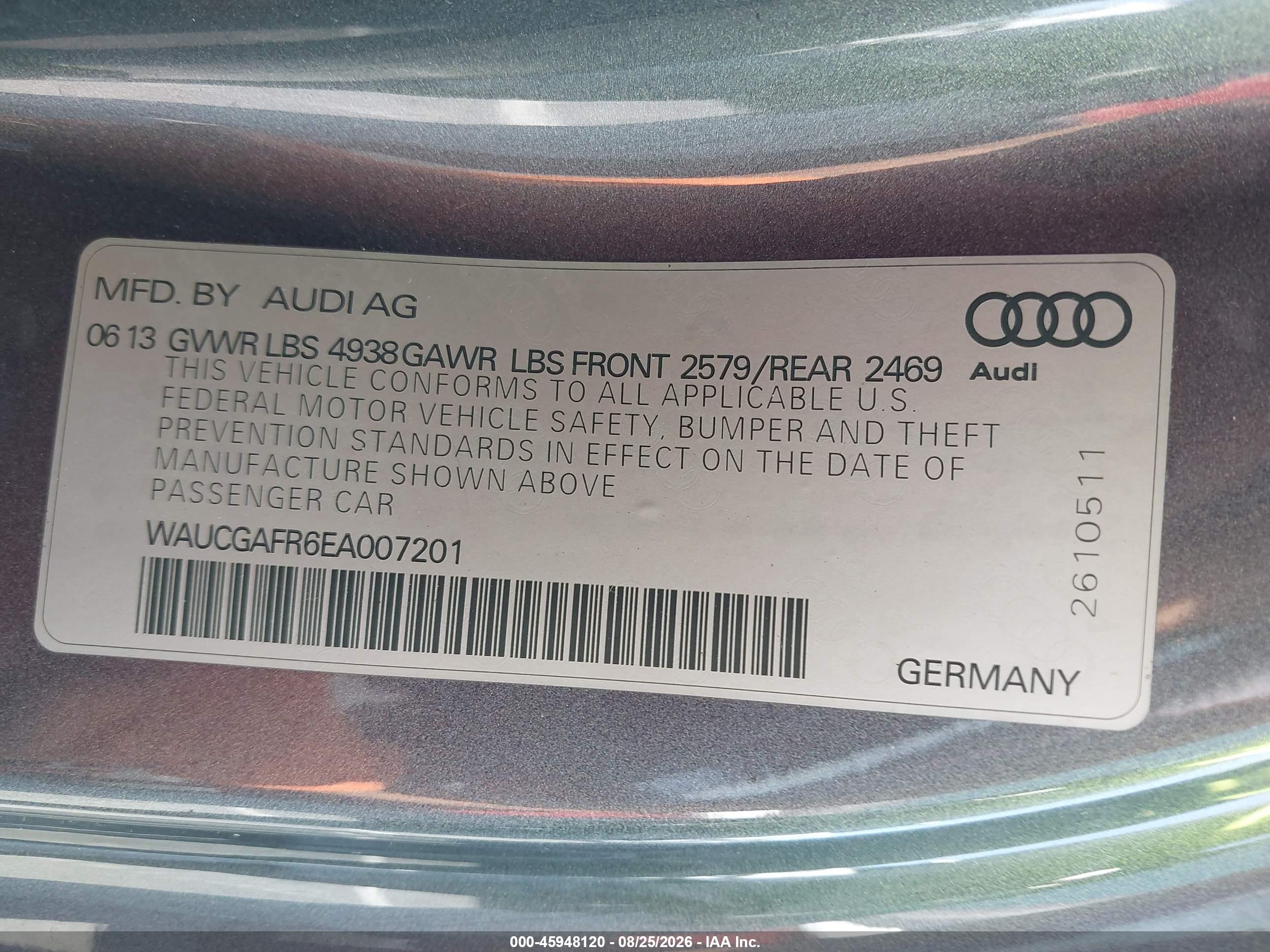 2014 AUDI S5 3.0T PREMIUM PLUS