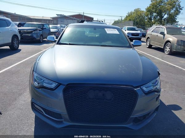 2014 AUDI S5 3.0T PREMIUM PLUS