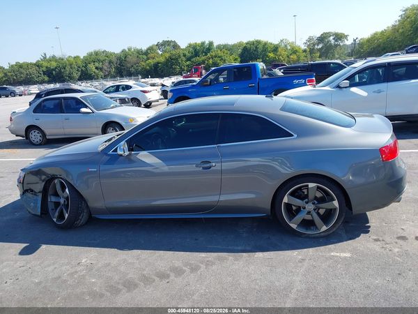 2014 AUDI S5 3.0T PREMIUM PLUS