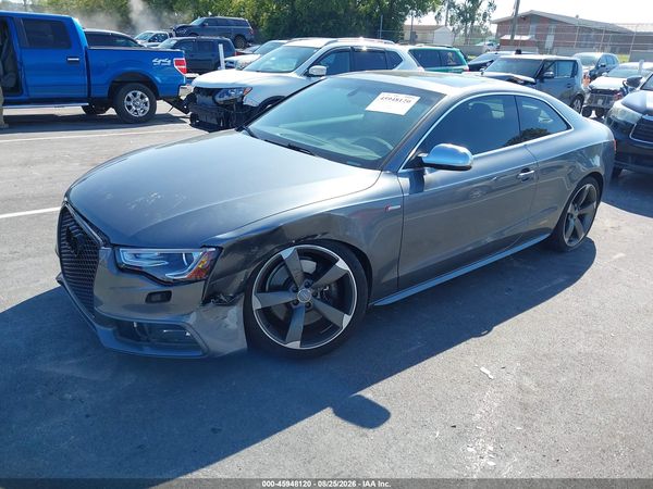 2014 AUDI S5 3.0T PREMIUM PLUS