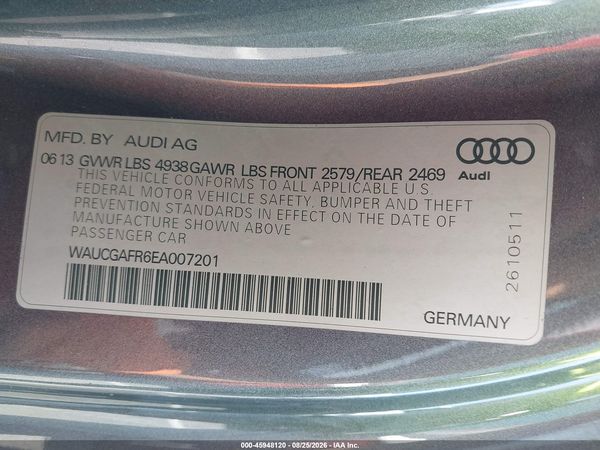 2014 AUDI S5 3.0T PREMIUM PLUS