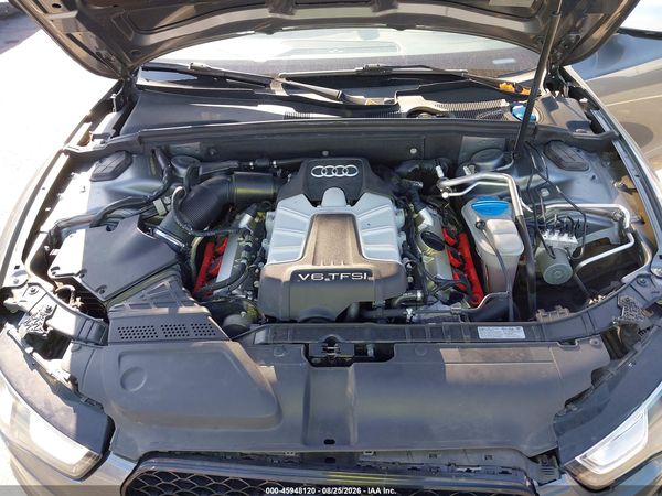 2014 AUDI S5 3.0T PREMIUM PLUS