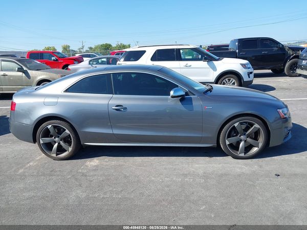 2014 AUDI S5 3.0T PREMIUM PLUS