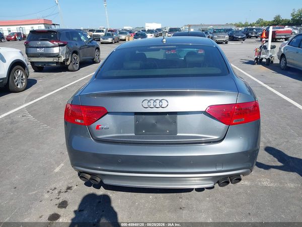 2014 AUDI S5 3.0T PREMIUM PLUS