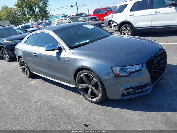 2014 AUDI S5 3.0T PREMIUM PLUS