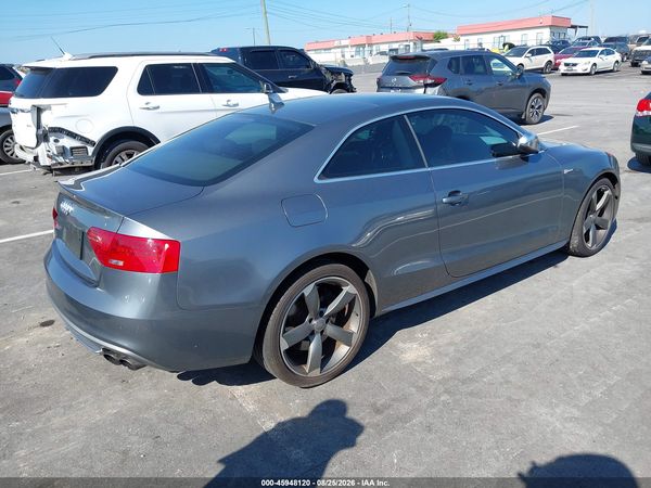 2014 AUDI S5 3.0T PREMIUM PLUS