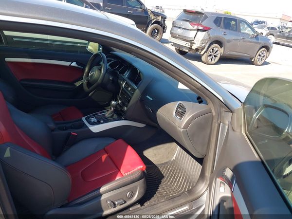 2014 AUDI S5 3.0T PREMIUM PLUS