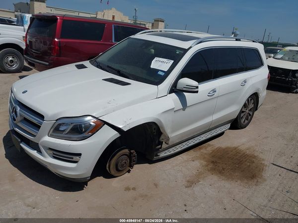 2014 MERCEDES-BENZ GL 450 4MATIC — I2