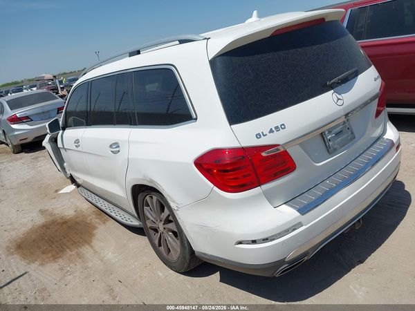 2014 MERCEDES-BENZ GL 450 4MATIC — I3