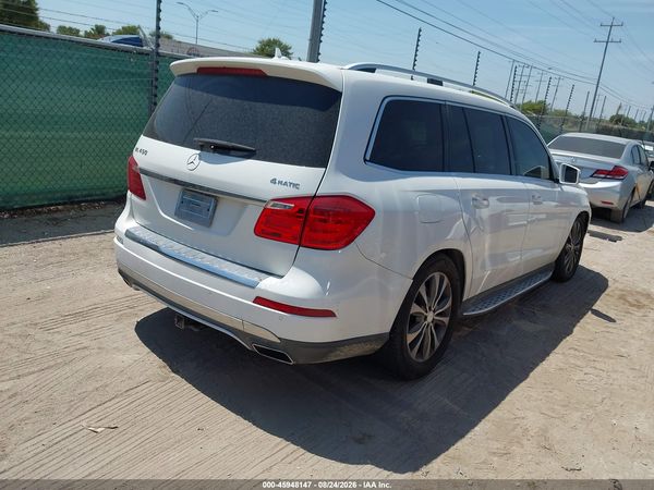 2014 MERCEDES-BENZ GL 450 4MATIC — I4