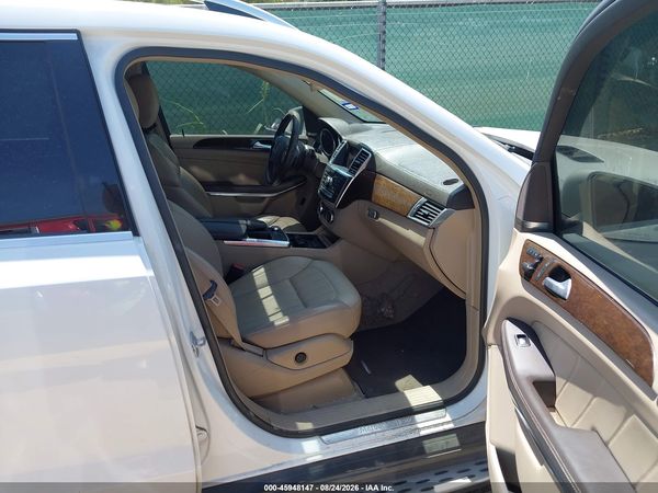 2014 MERCEDES-BENZ GL 450 4MATIC — I5